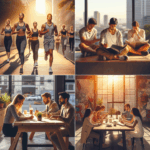 Camino al éxito y bienestar con asesoramiento de coach de vida