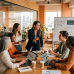 Camino al éxito y bienestar con asesoramiento de coach de vida