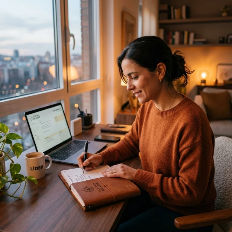 Camino al éxito y bienestar con asesoramiento de coach de vida